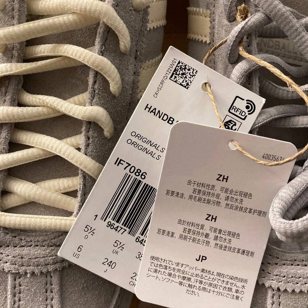 ADIDAS:  Handball Spezial Shoes (best seller) - grey - Picture 13 of 14